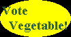 Vote Vegatable